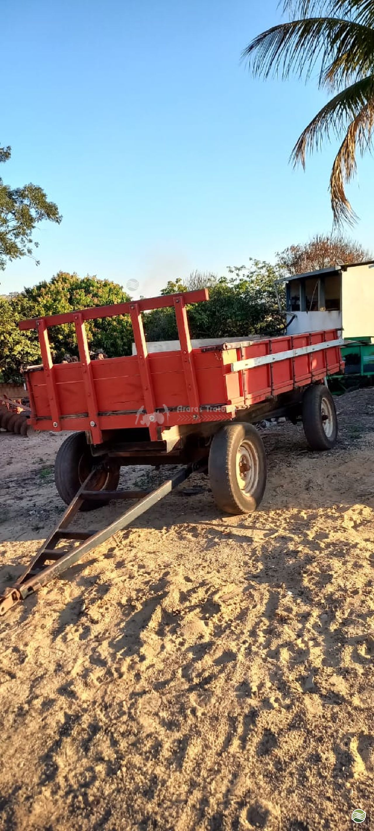 IMPLEMENTOS AGRICOLAS CARRETA AGRÍCOLA CARRETA 4T Araras Tratores ARARAS SÃO PAULO SP